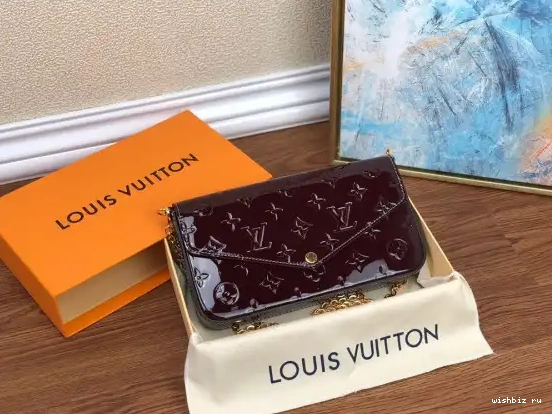 WIS LOUIS VUITTON FÉLICIE POCHETTE 0422